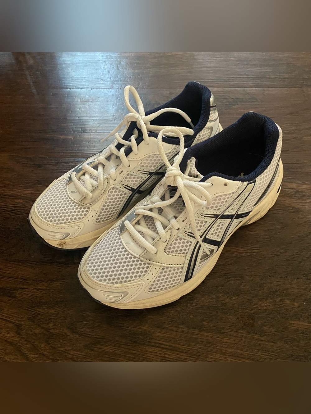 Asics Women's Gel-1130 White/Midnight Size 7